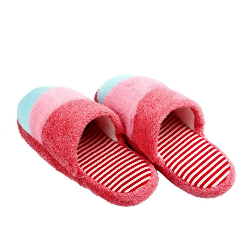 Posey Slippers Soft Warm Lovely Velvet Women Ladies Home Anti Slip Slippers Indoor Shoes Cotton Slippers Soft Shoes