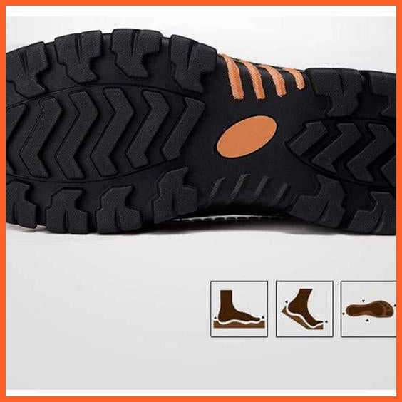 Soft Cow Leather Men Casual Shoes Loafers Crocs