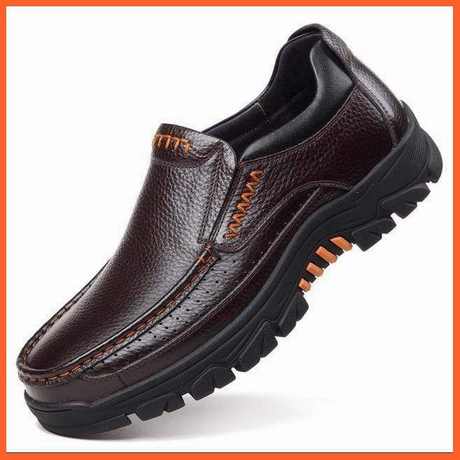 Soft Cow Leather Men Casual Shoes Jessie Loafers