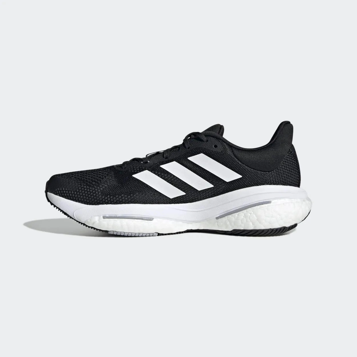 Adidas Shoes Stripes adidas Mens Solar Glide 5 Running Shoes Wide