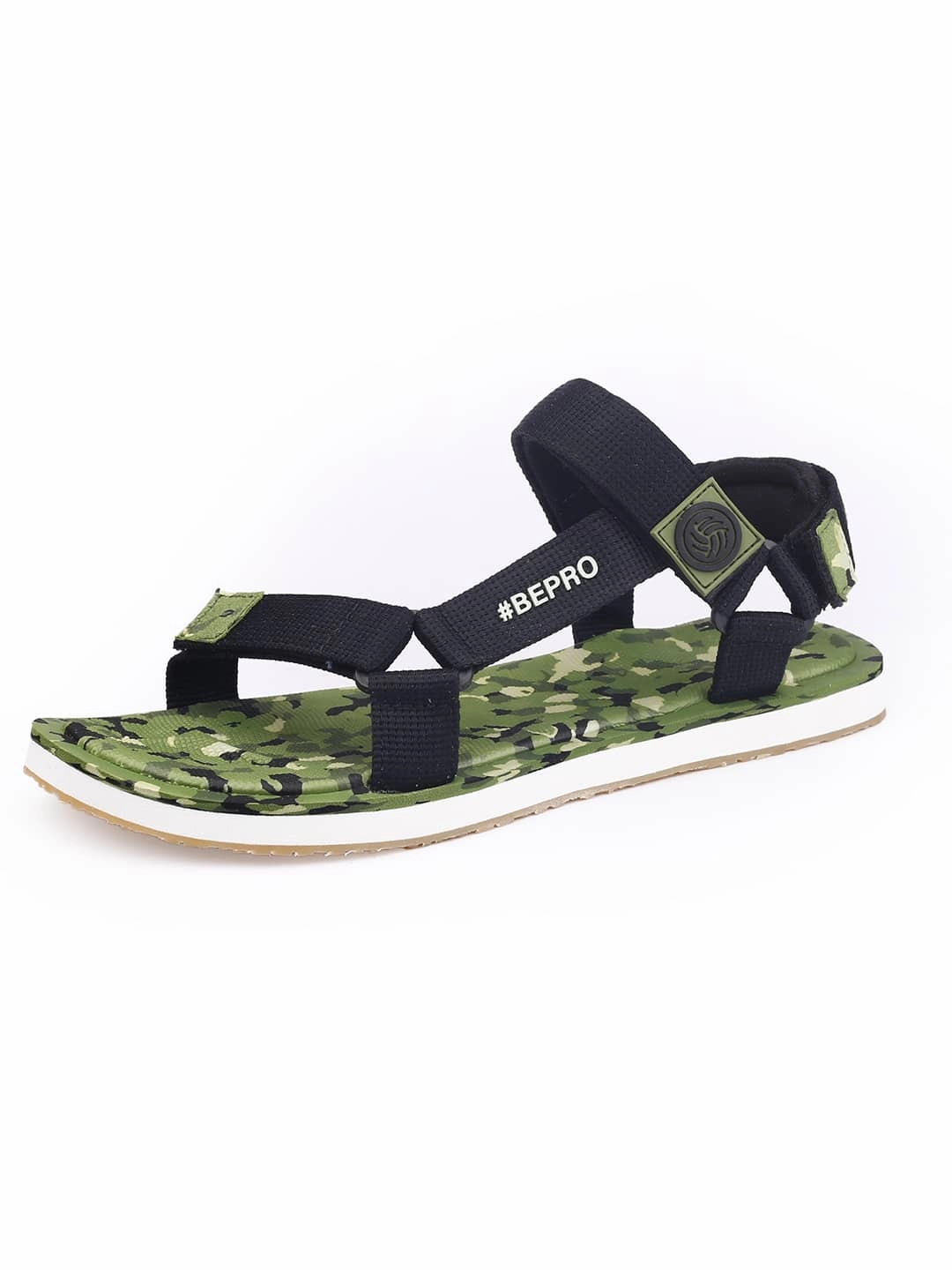 Bacca Bucci 'CamoStride NomadPro' Adventure Sandals - Robust All-Terrain Grip Original Ruby Slippers