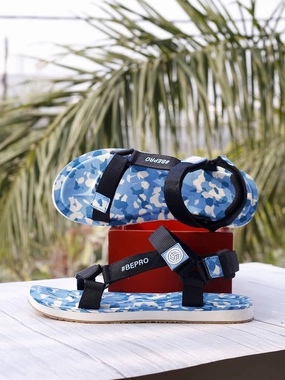 Bacca Bucci 'CamoStride NomadPro' Adventure Sandals - Robust All-Terrain Grip Mypillow Slippers