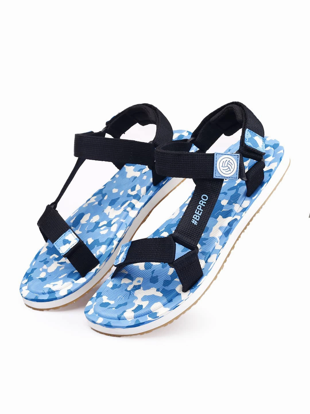 Bacca Bucci 'CamoStride NomadPro' Adventure Sandals - Robust All-Terrain Grip Jordans Slippers