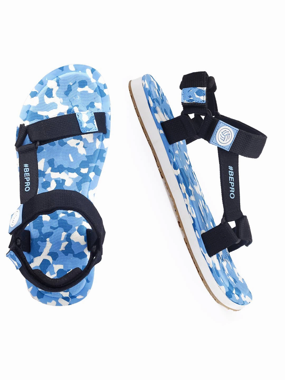Bacca Bucci 'CamoStride NomadPro' Adventure Sandals - Robust All-Terrain Grip Best Mom Slippers