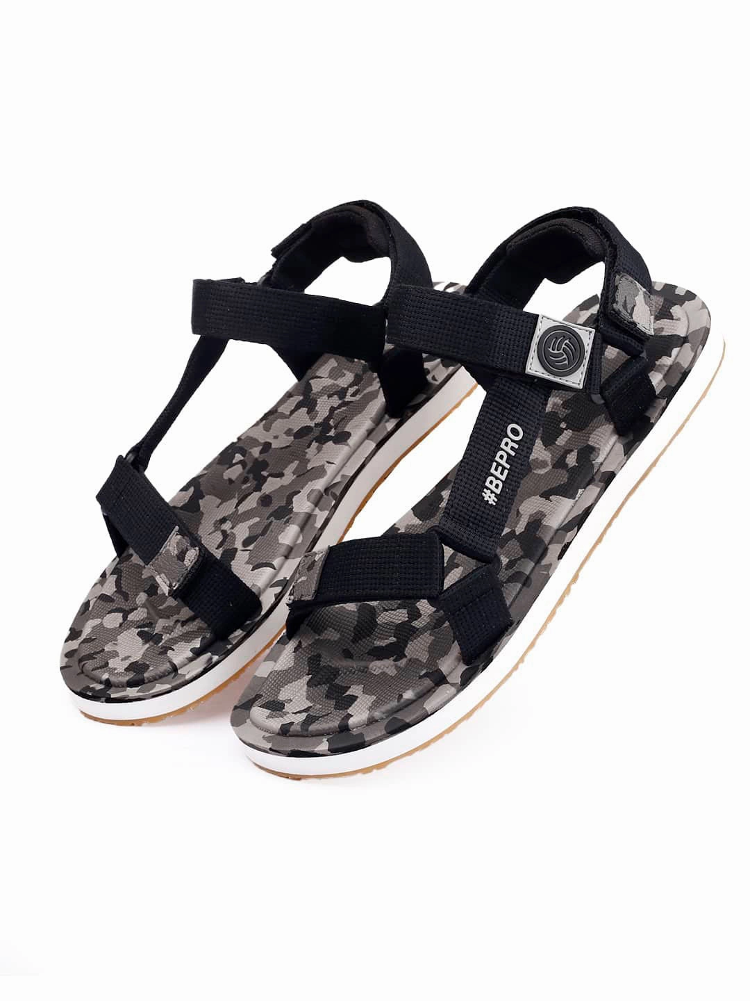 Baby Bunny Slippers Bacca Bucci 'CamoStride NomadPro' Adventure Sandals - Robust All-Terrain Grip