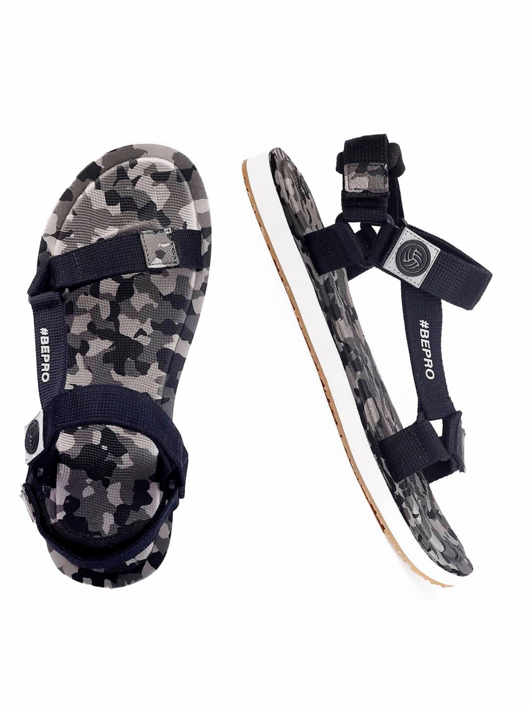 Fortnite Shark Slippers Bacca Bucci 'CamoStride NomadPro' Adventure Sandals - Robust All-Terrain Grip