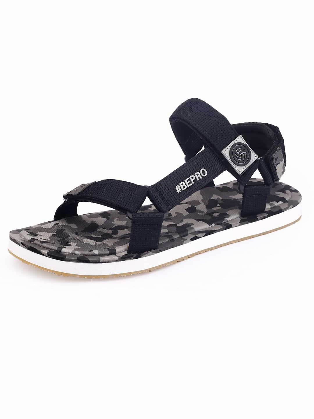 Bacca Bucci 'CamoStride NomadPro' Adventure Sandals - Robust All-Terrain Grip Bathrobe Slippers