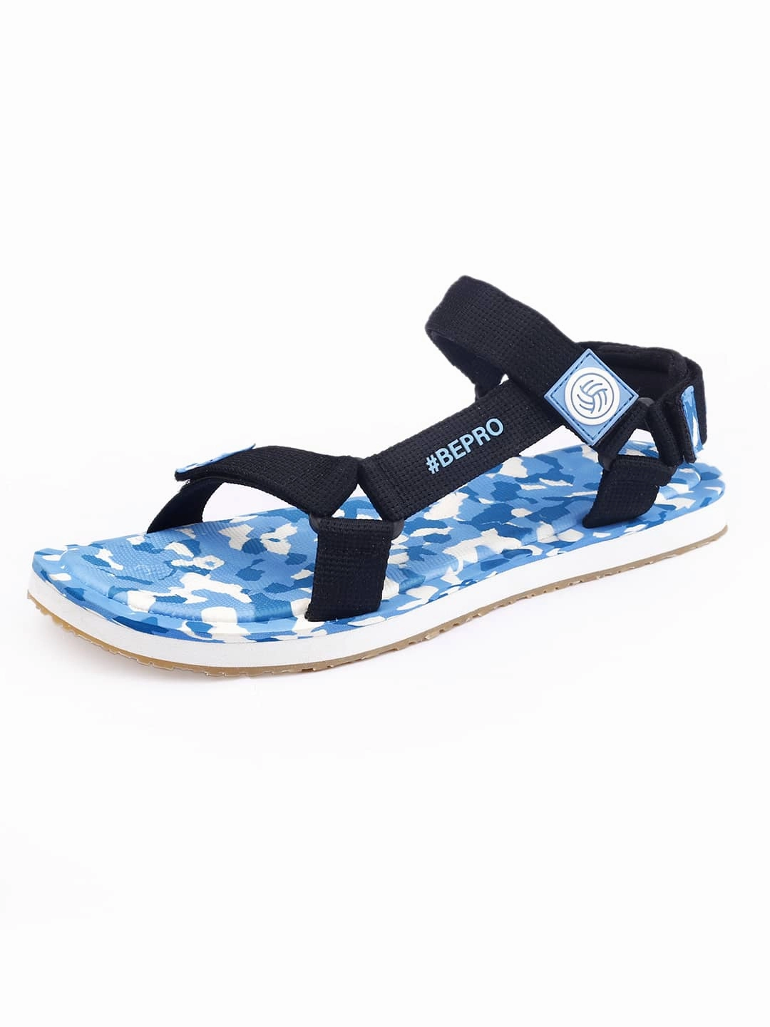 Bacca Bucci 'CamoStride NomadPro' Adventure Sandals - Robust All-Terrain Grip Bengals Slippers