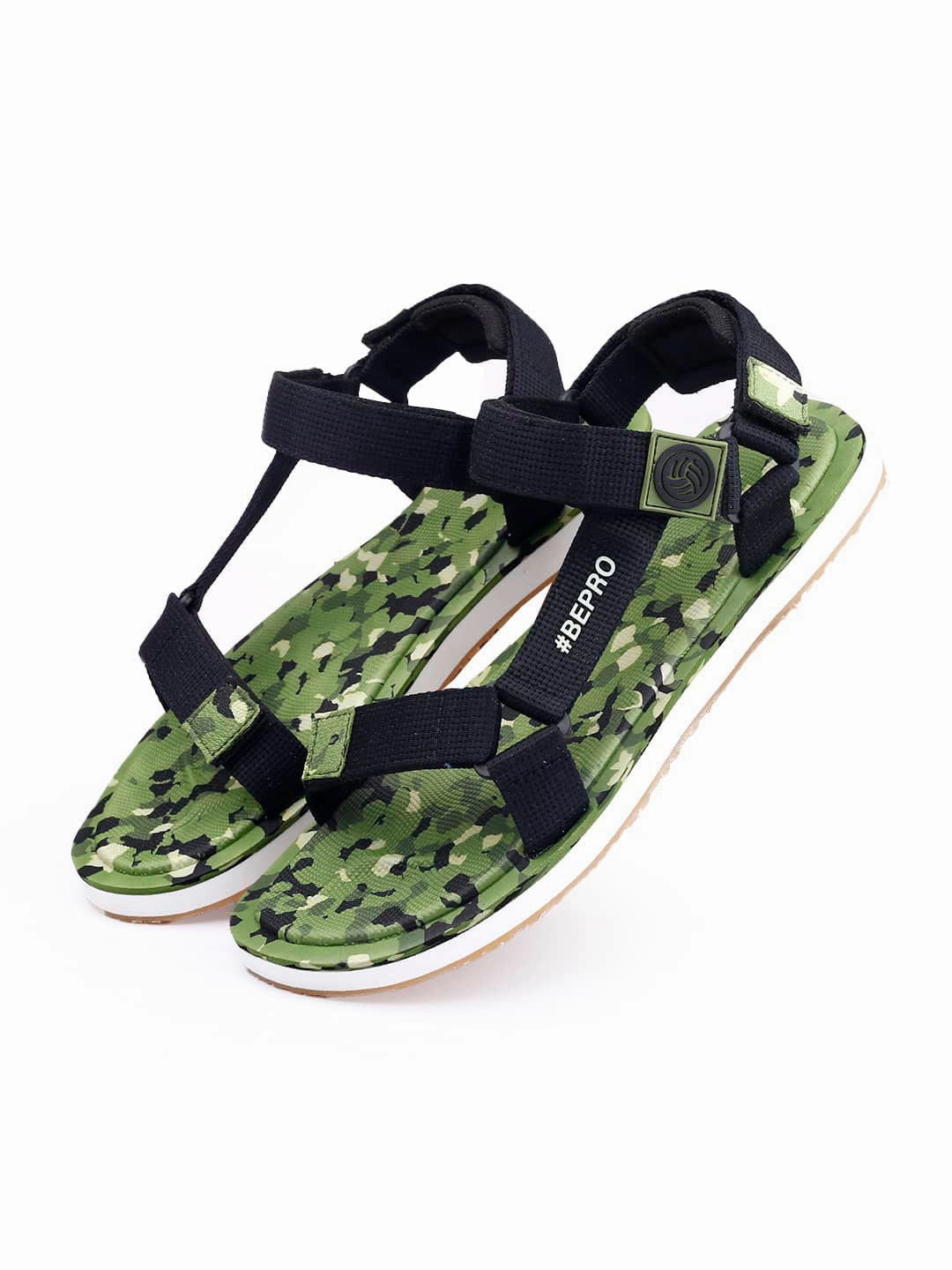 Slippers With Dogs On Them Bacca Bucci 'CamoStride NomadPro' Adventure Sandals - Robust All-Terrain Grip
