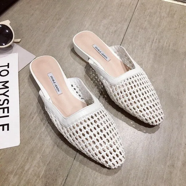 Slippers Teddy Casual Beach Flip Flops Sandals