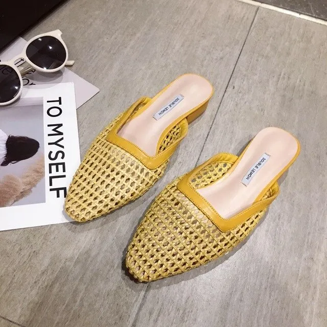 Slipper Soles For Knitted Slippers Casual Beach Flip Flops Sandals