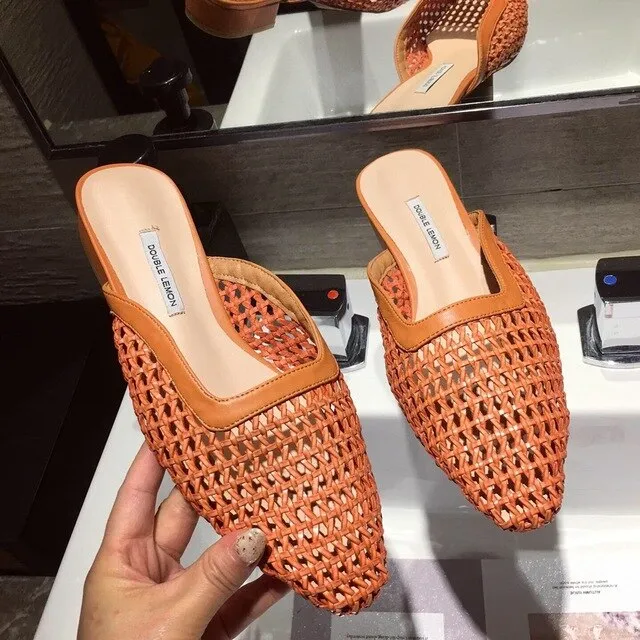 Palm Slippers Casual Beach Flip Flops Sandals