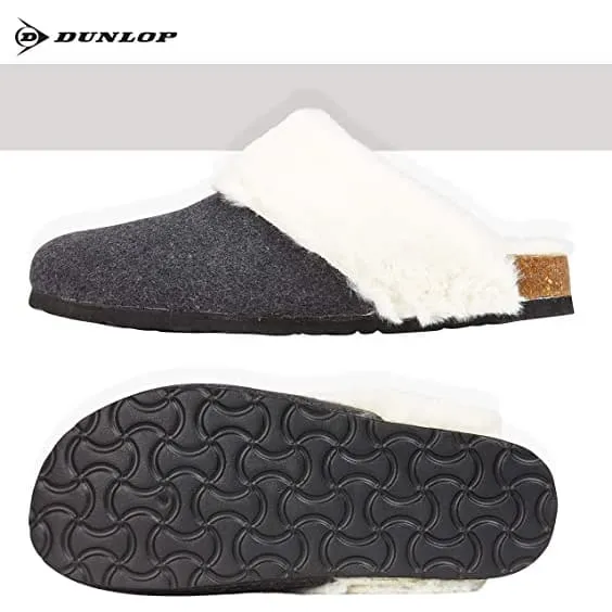 Thong Flip Flop Slippers Dunlop Comfy Memory Foam Indoor Outdoor Super Soft Fluffy Slippers for Women