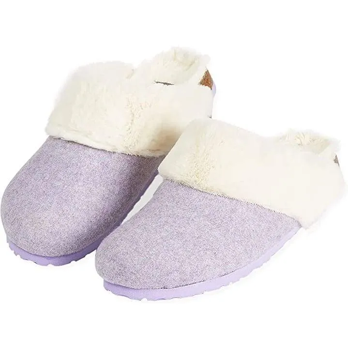 Dunlop Comfy Memory Foam Indoor Outdoor Super Soft Fluffy Slippers for Women Vionic Slippers Dsw