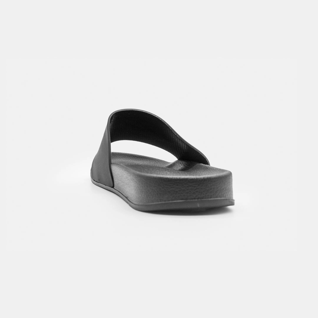 Fluffy Platform Slippers SOLE SLIDER