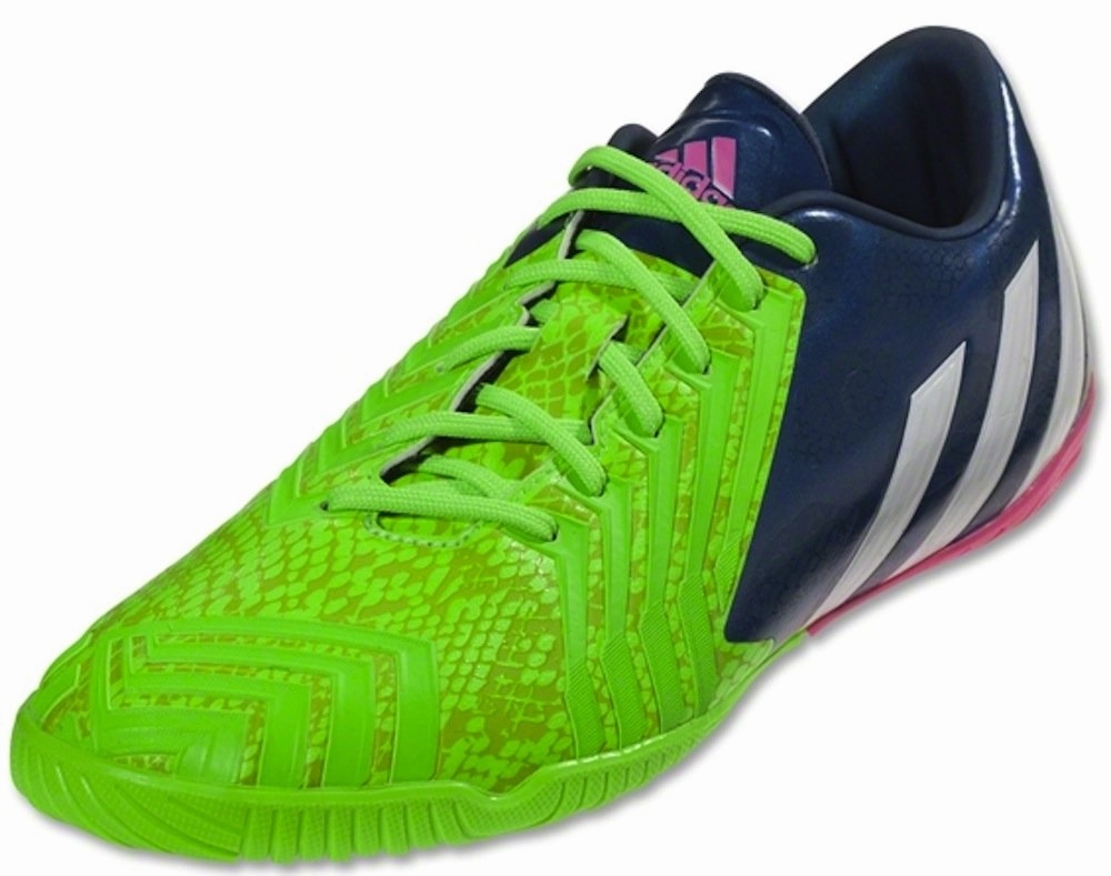 Adidas Rare Shoes adidas New Absolado Instinct in Soccer Shoes Green/Blue 11.5