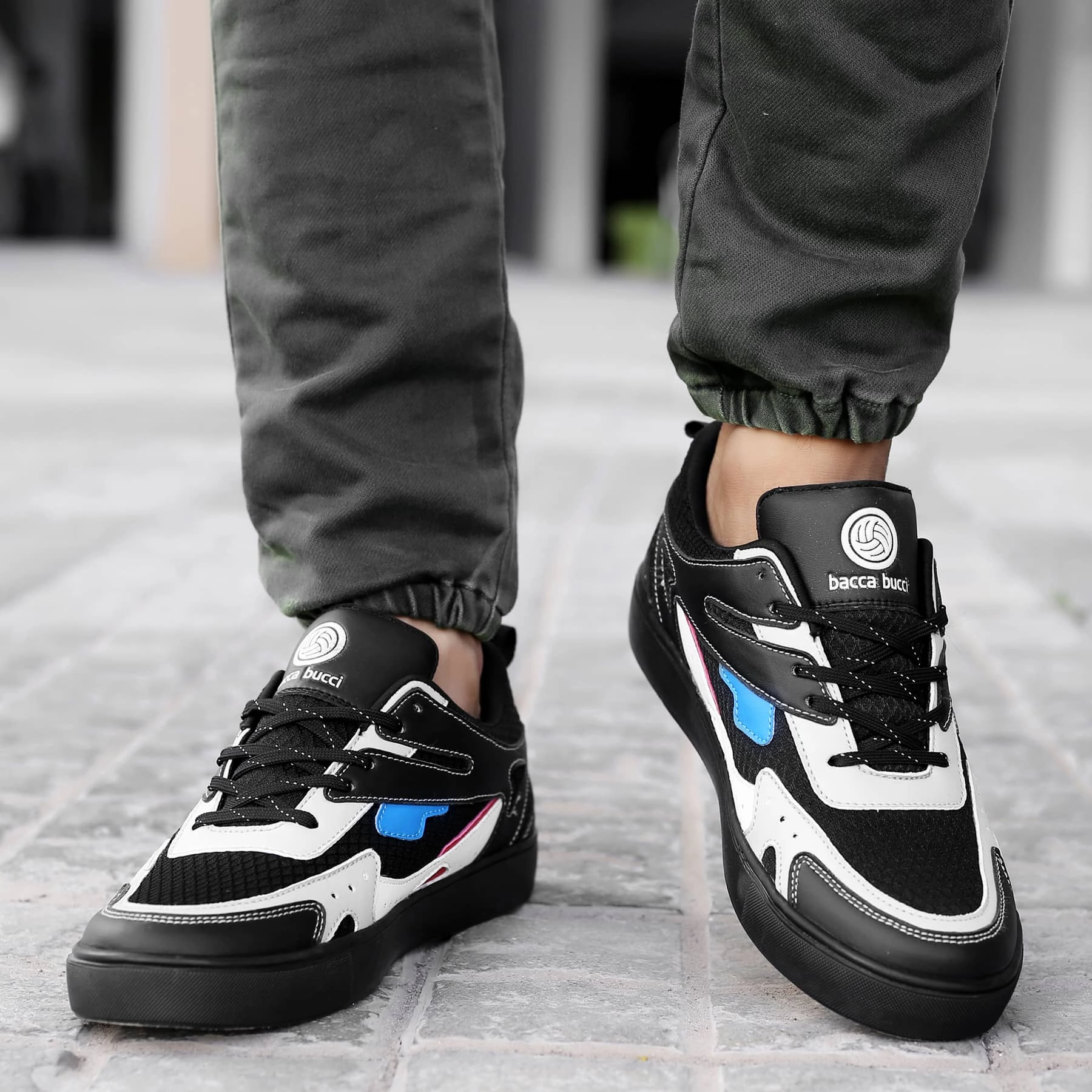 Bacca Bucci Grand 2.0 Tuxedo Flats Shoes