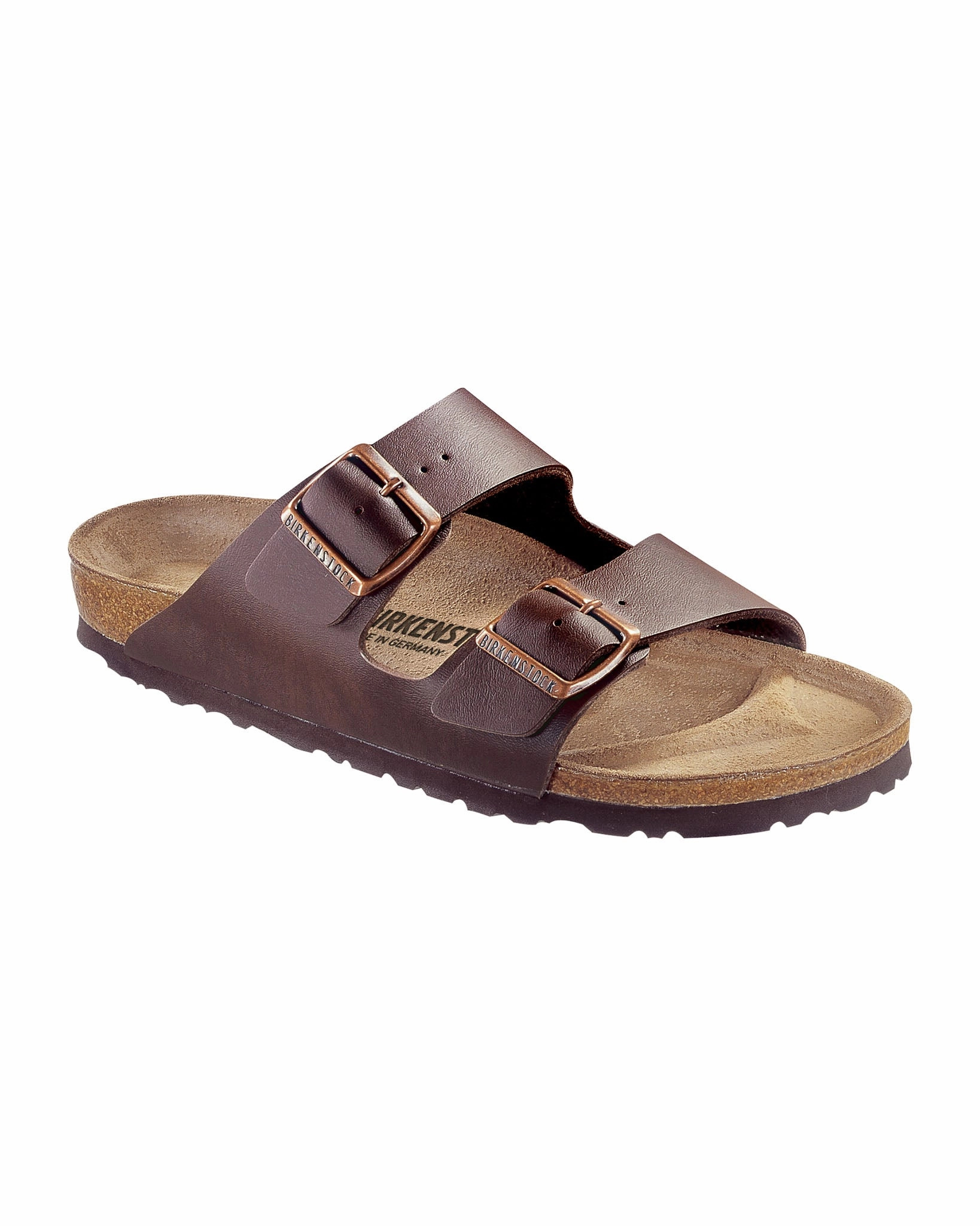 Arizona Dark Brown Birko-Flor Sandals Sandals Ebay