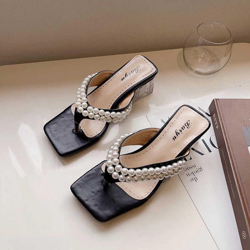 Pvc Flip Flops Beach Flip Flops Women's Summer Wear | Brodtica.com