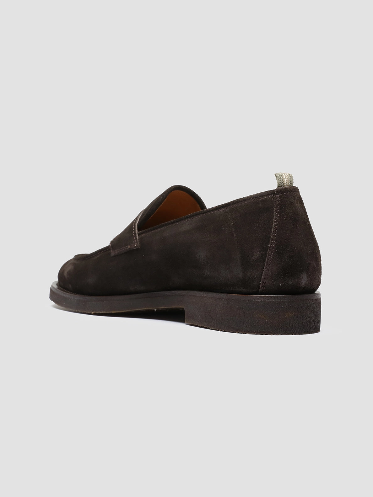 OPERA FLEXI 101 - Brown Suede Penny Loafers Loafers Patent