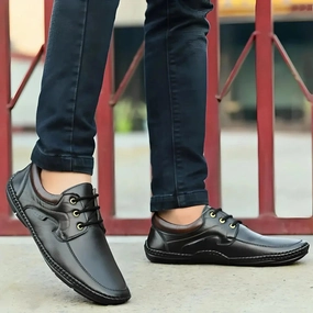 Loafers for Men, Rising Wolf Daily Wear Mens Loafers Black Color Chinese Laundry Loafers