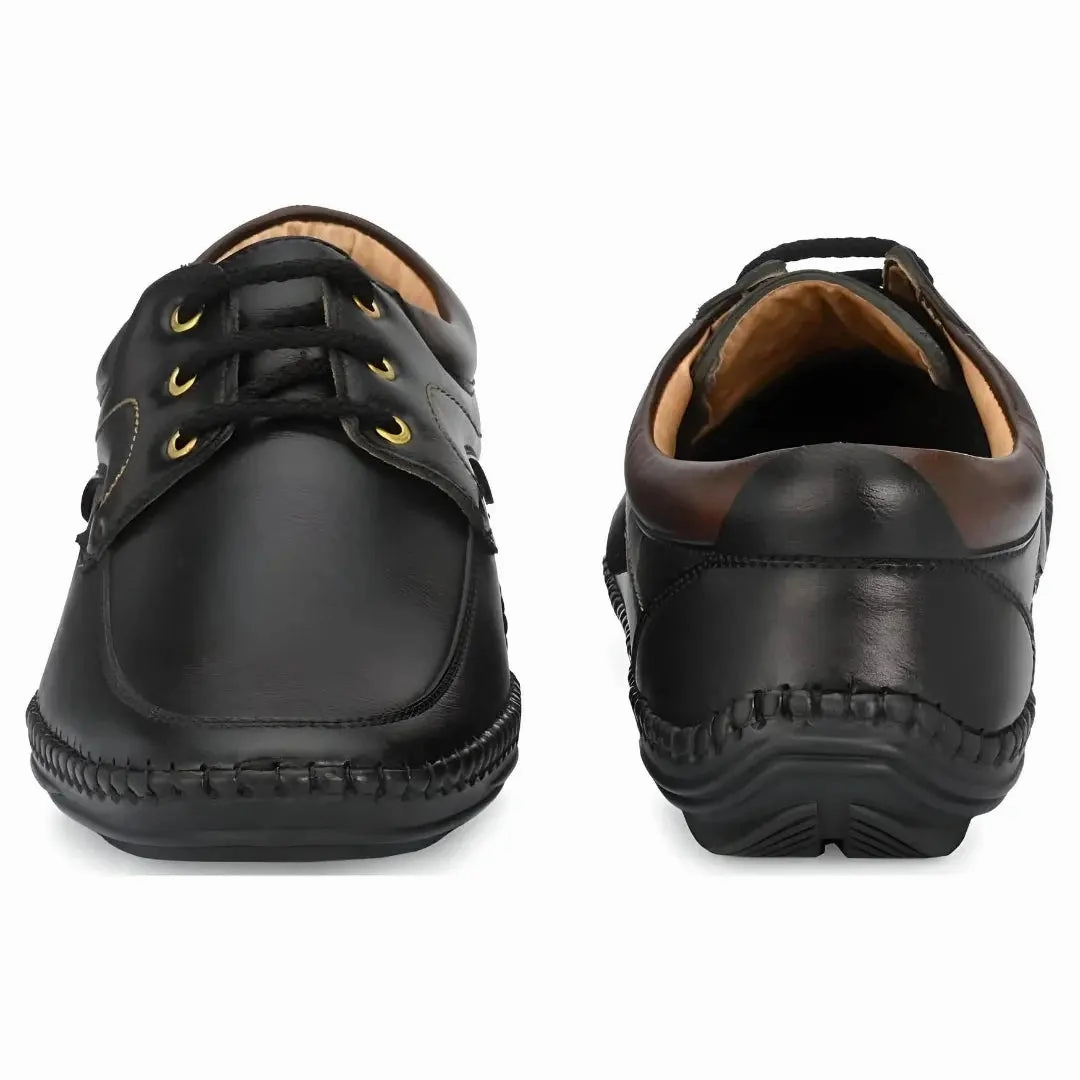 Giorgio Brutini Shoes Loafers Loafers for Men, Rising Wolf Daily Wear Mens Loafers Black Color