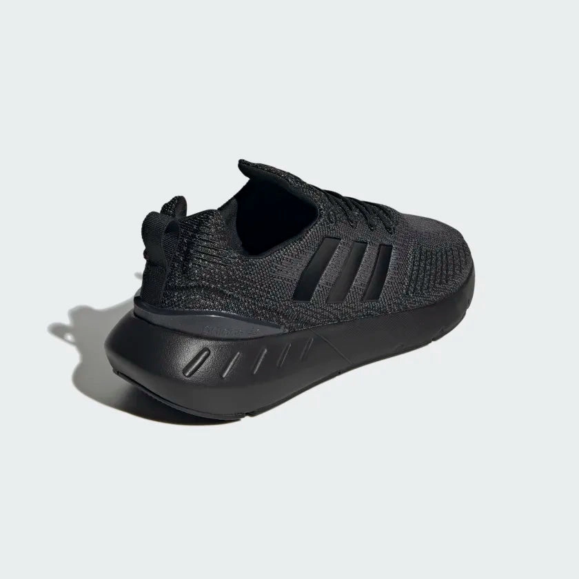 Adidas - Men's Swift Run 22 Core Black/ Core Black/ Grey Five Athletic Shoes Adidas