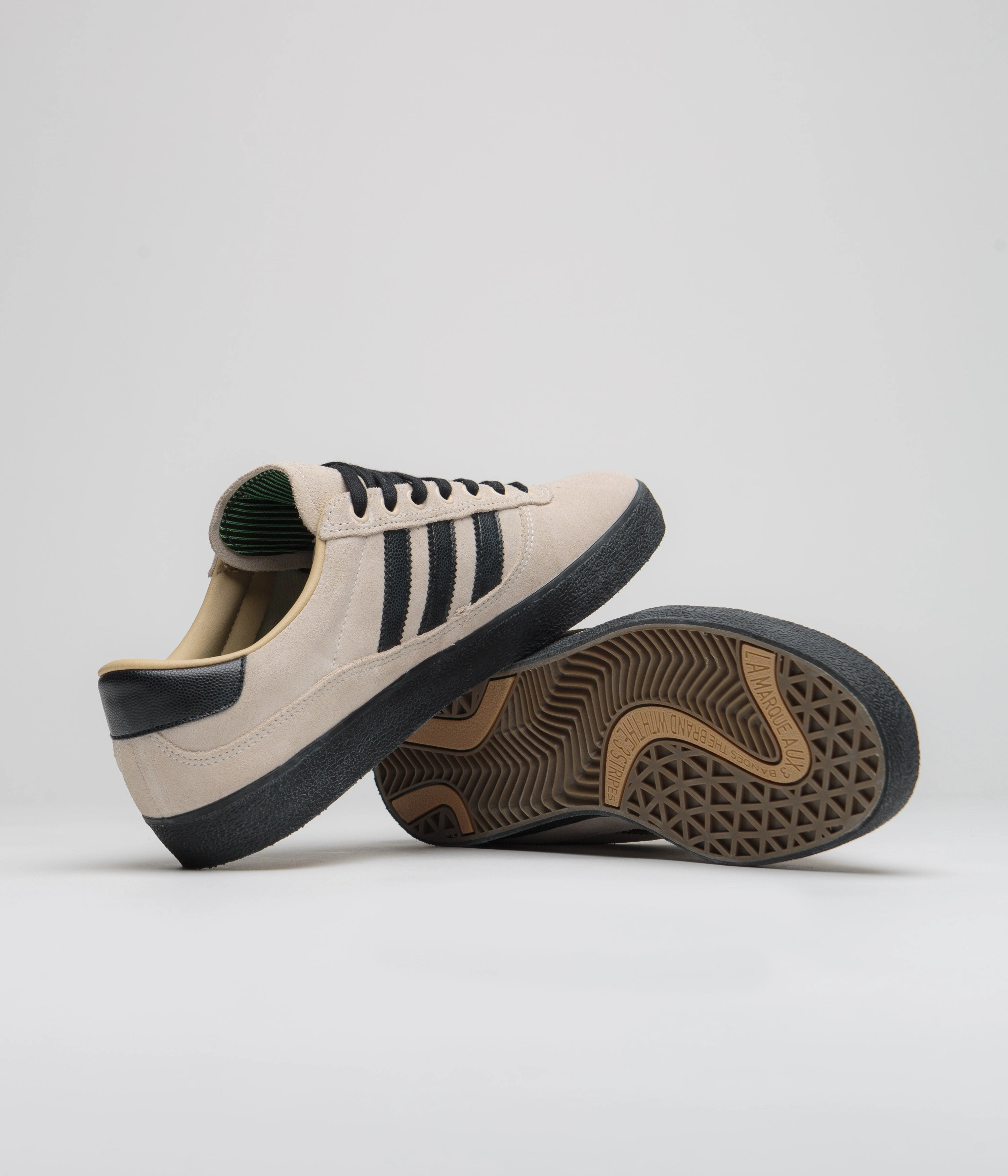 Adidas Puig Indoor Shoes - Wonder Quartz / Core Black / Chalk White Adidas Floral Shoes