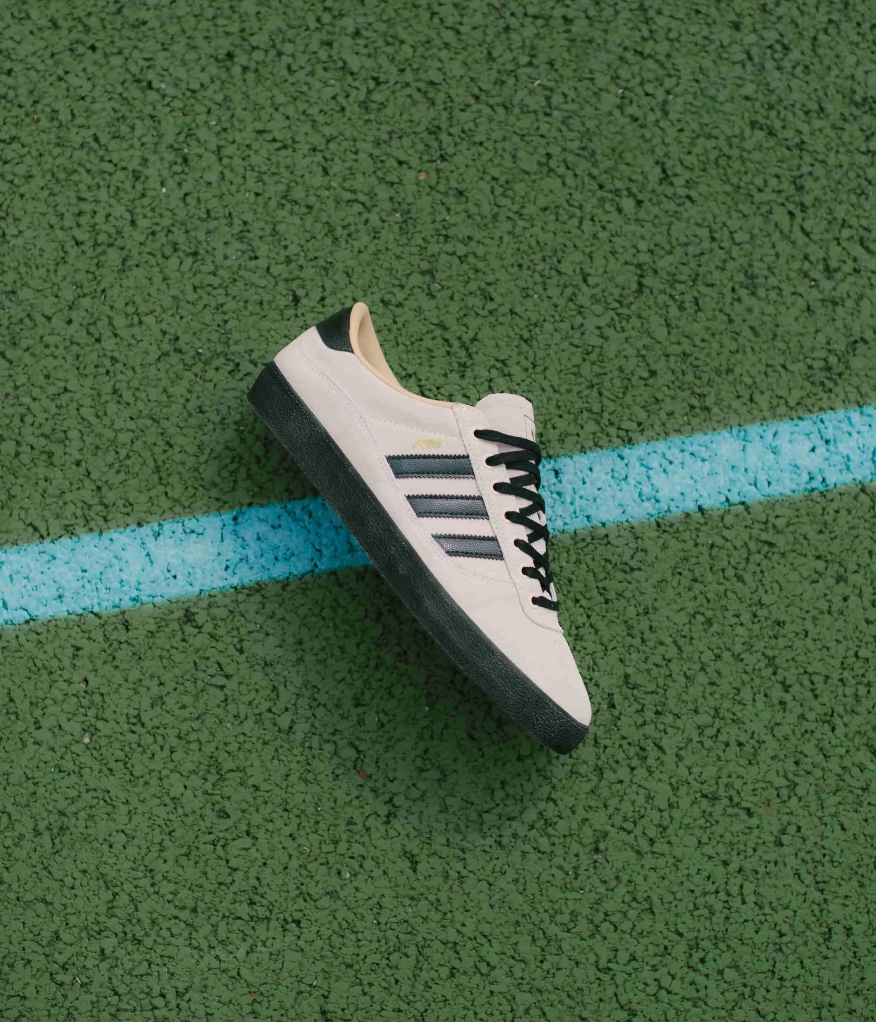 Adidas Shoes Usa Adidas Puig Indoor Shoes - Wonder Quartz / Core Black / Chalk White