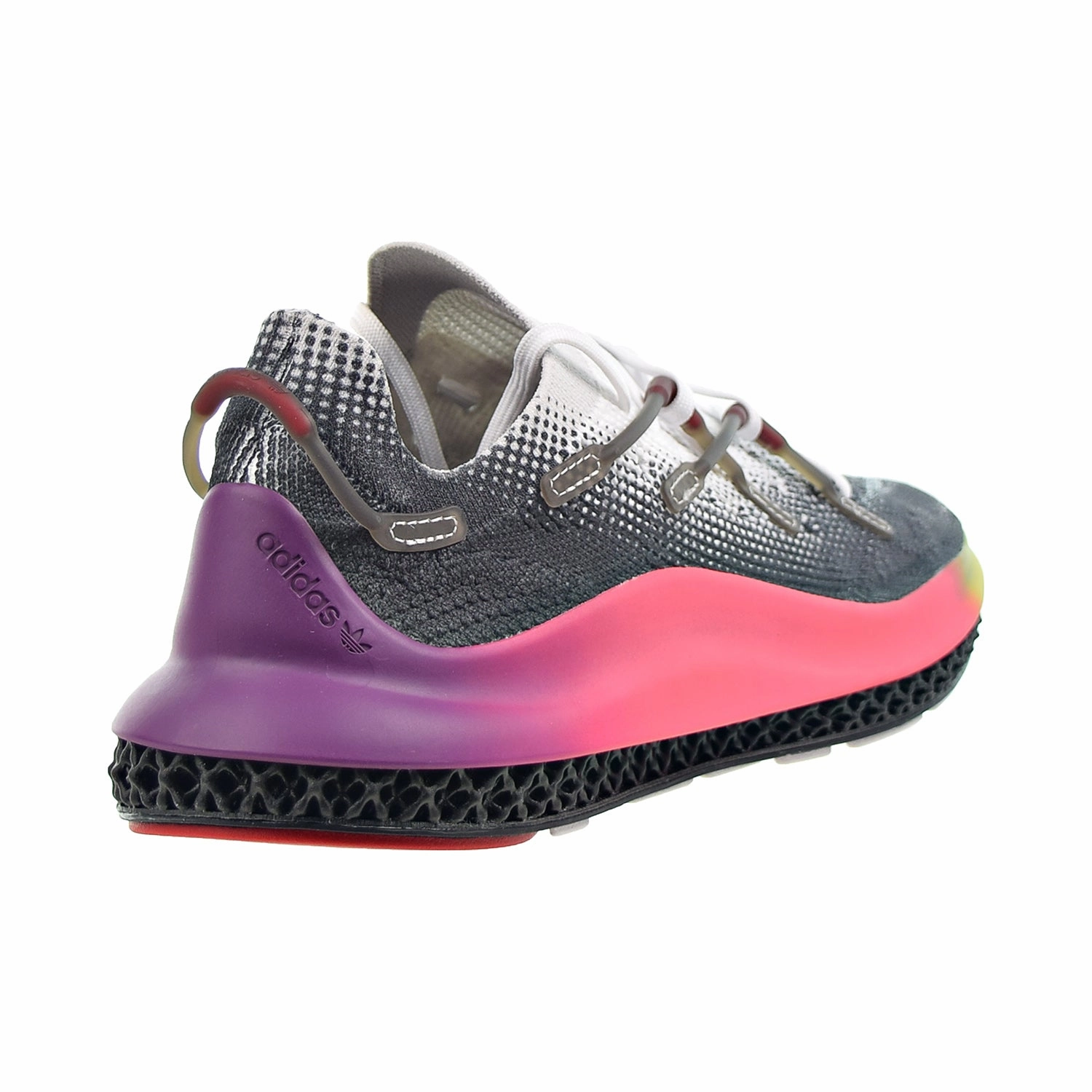 Adidas Most Expensive Shoe Adidas 4D Fusio Men's Shoes Cloud White-Ultra Purple-Core Black