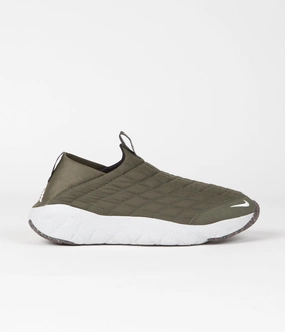 Nike ACG Moc 3.5 Shoes - Cargo Khaki / Summit White - Cargo Khaki Us Asics Shoes