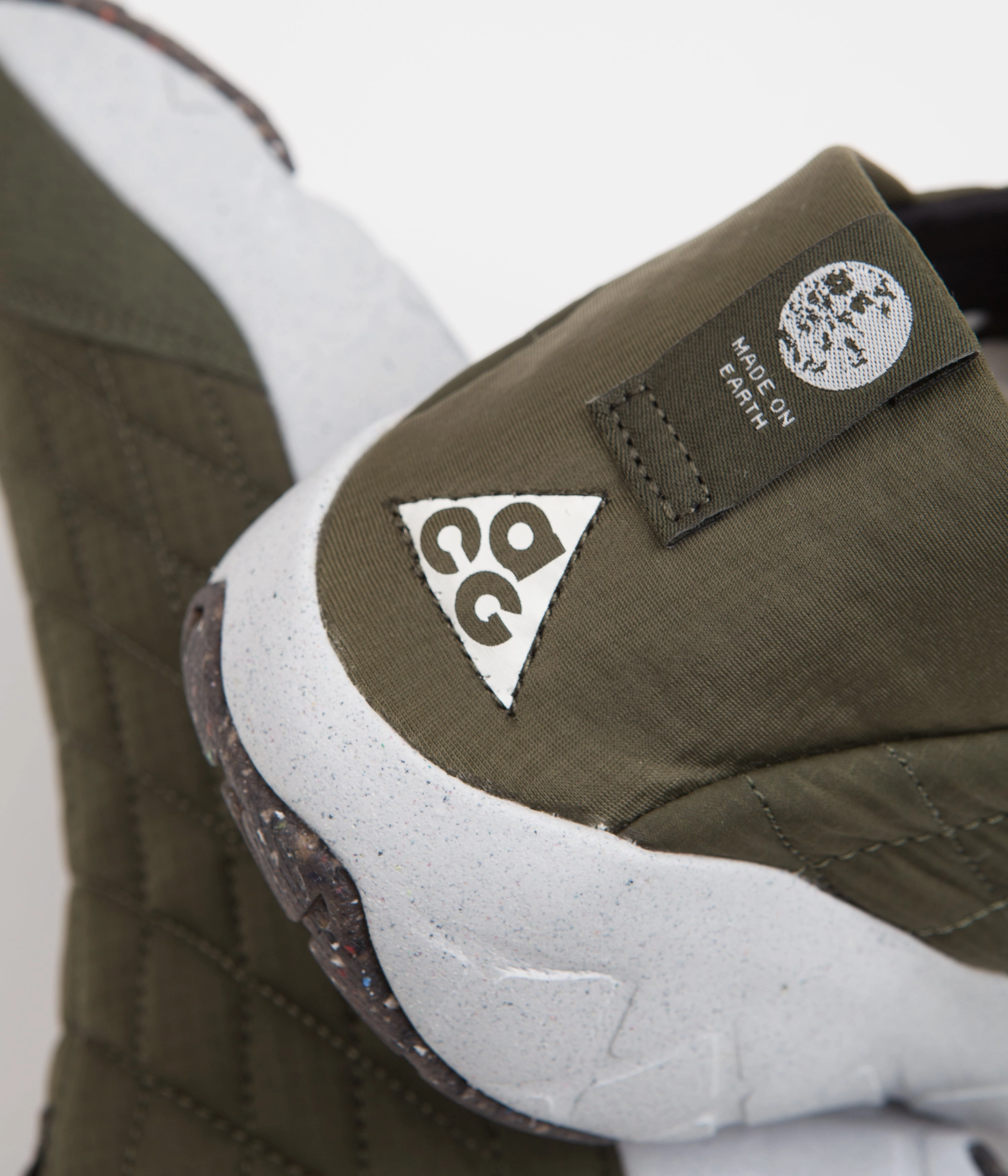 Saucony Running Shoes Vs Asics Nike ACG Moc 3.5 Shoes - Cargo Khaki / Summit White - Cargo Khaki