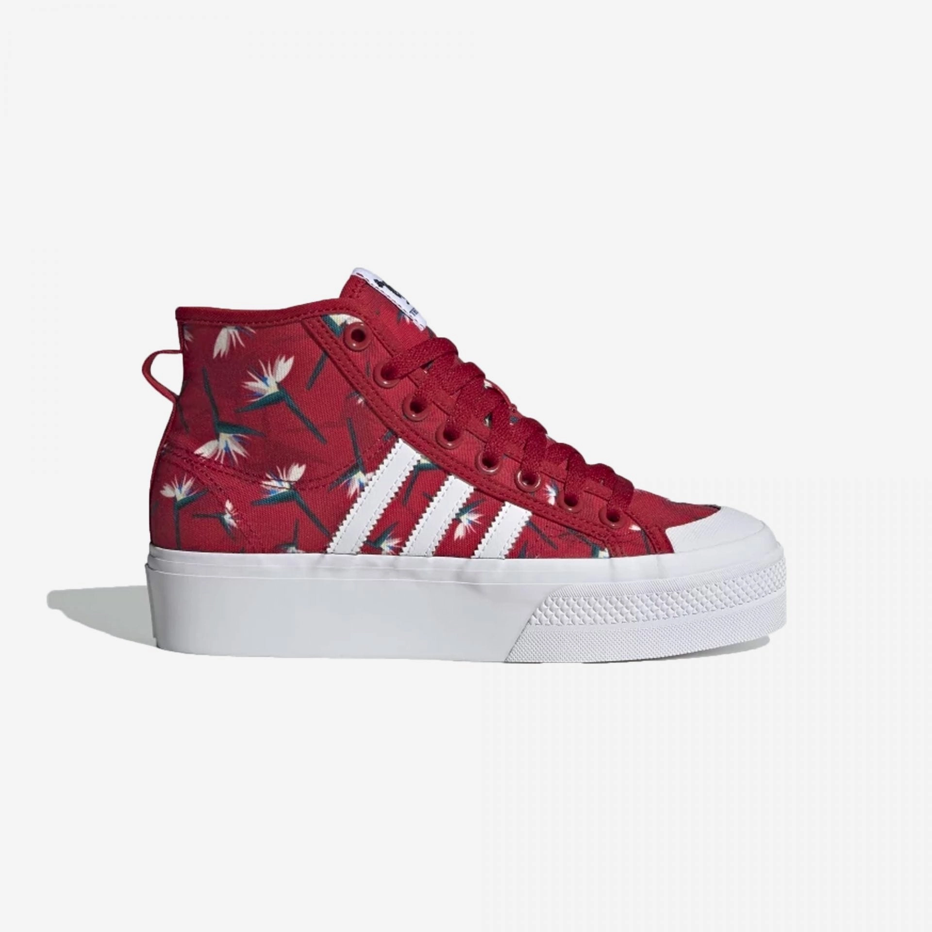 Adidas Originals | WMN'S NIZZA PLATFORM MID W  { POWRED/CBLACK Shoes That Look Like Adidas Samba