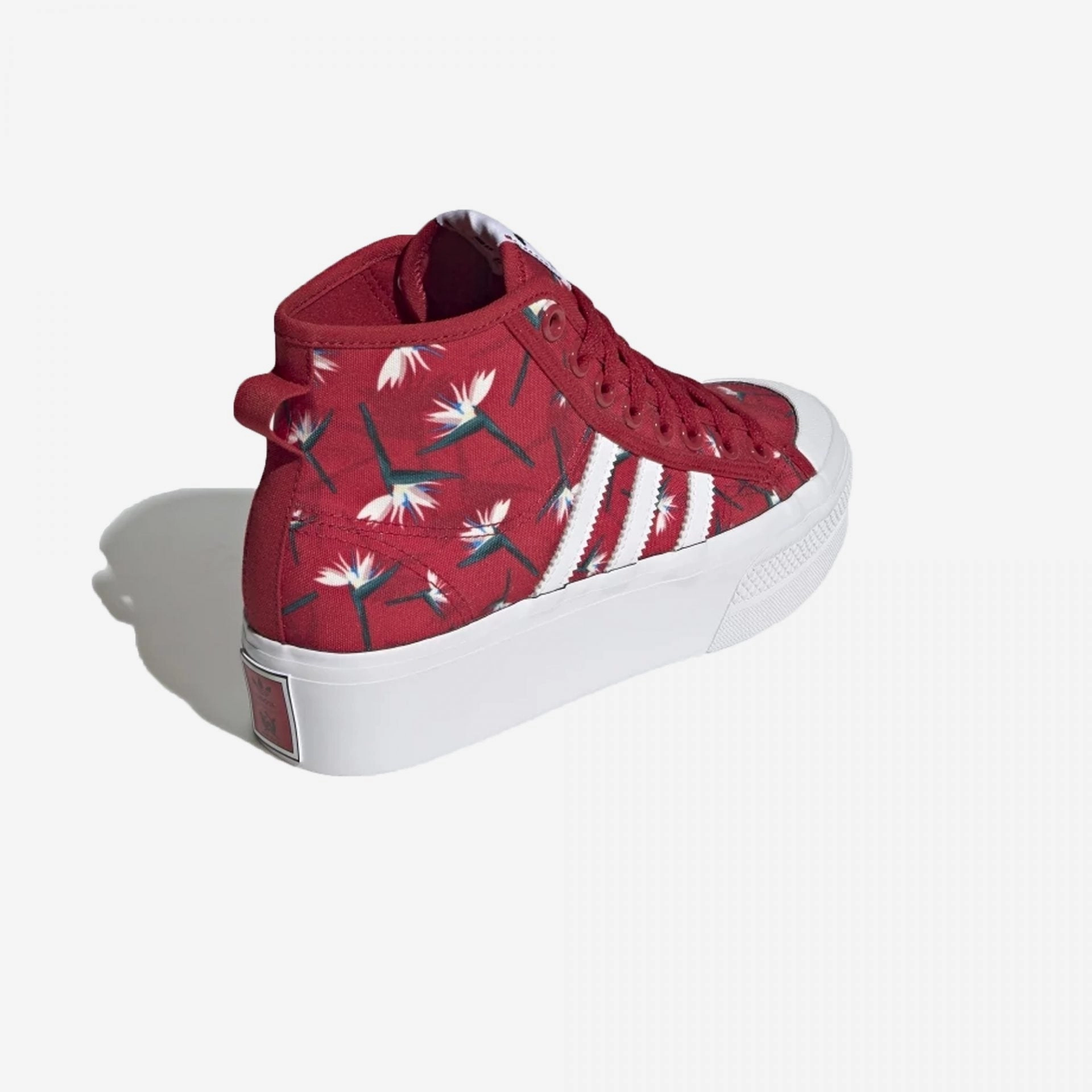 Adidas Originals | WMN'S NIZZA PLATFORM MID W  { POWRED/CBLACK Adidas Swift Run 22 Shoes