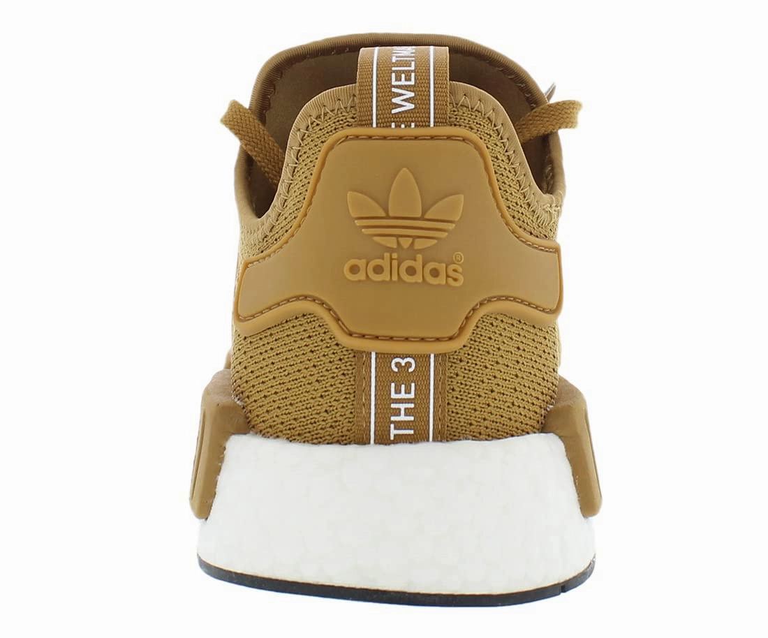 adidas NMD R1 Mens Shoes Size 7.5, Color: Brown/White-Brown Adidas Own The Game 2.0 Basketball Shoes