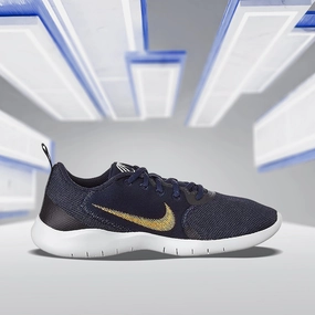 Nike Mens Flex Experience Rn 10 Dark Obsidian Hyper Crimson Running Shoe (CI9960-402) Asics Gel Quantum 360 4 Running Shoes