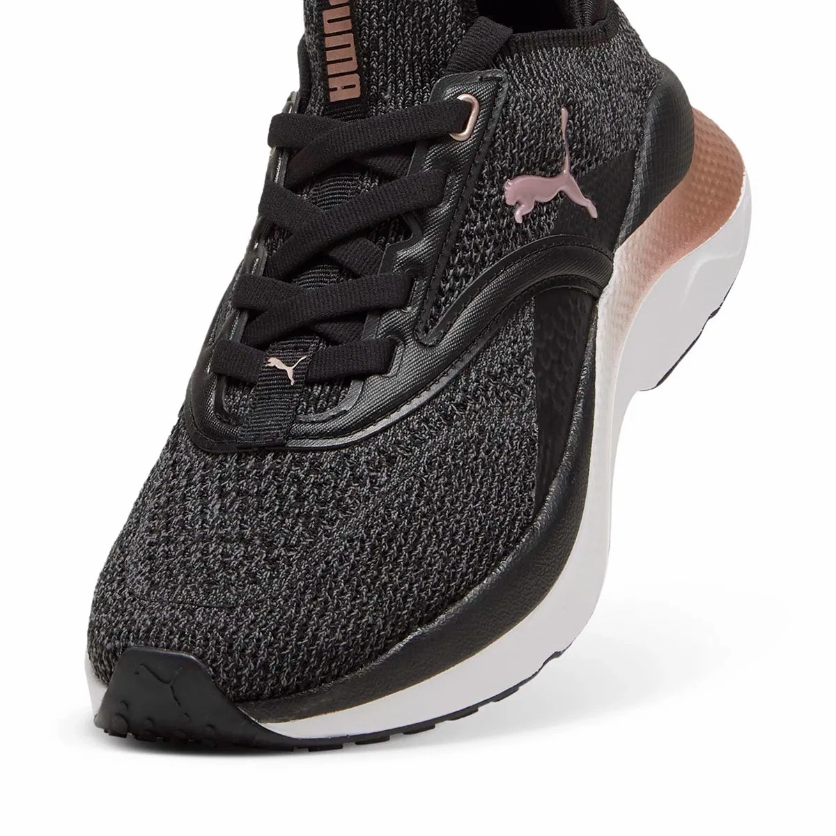 Asics Gel-kayano Lite 2 Running Shoes .PUMA Softride Mayve Women's Running Shoes - BLACK/ROSE GOLD -(310160 08) - SMW - R1L3