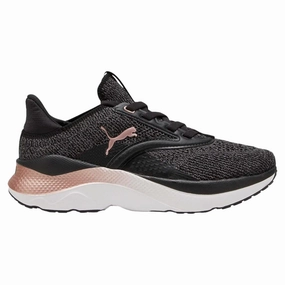 .PUMA Softride Mayve Women's Running Shoes - BLACK/ROSE GOLD -(310160 08) - SMW - R1L3 Amazon Asics Shoes