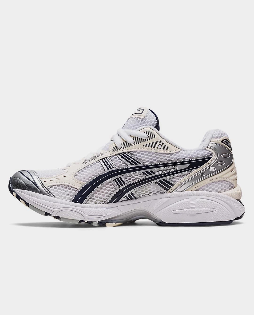Best Asics Handball Shoes Asics - Gel-Kayano 14 Womens Shoe - White/Midnight