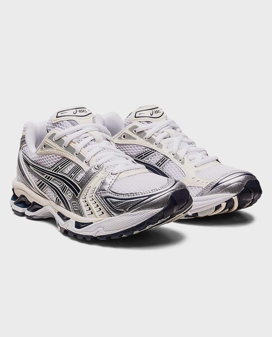Asics Tennis Shoes Gel Challenger 14 Asics - Gel-Kayano 14 Womens Shoe - White/Midnight