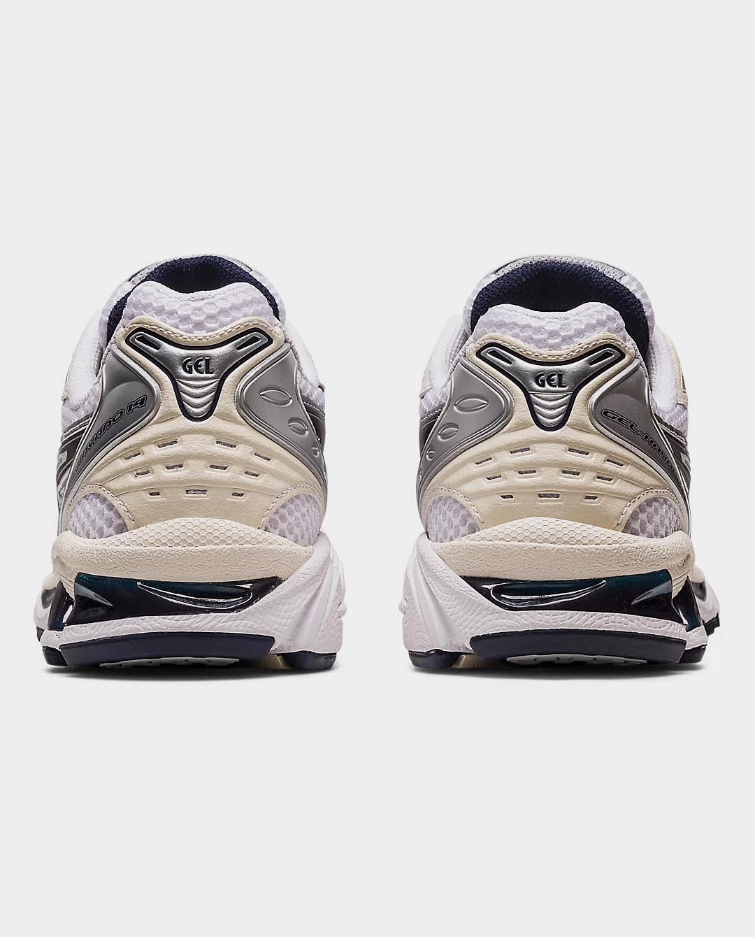 Asics - Gel-Kayano 14 Womens Shoe - White/Midnight Asics Pure Gel Running Shoes