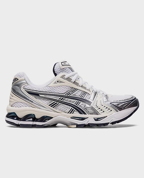 Asics - Gel-Kayano 14 Womens Shoe - White/Midnight Asics Gel-game 9 Tennis Shoes