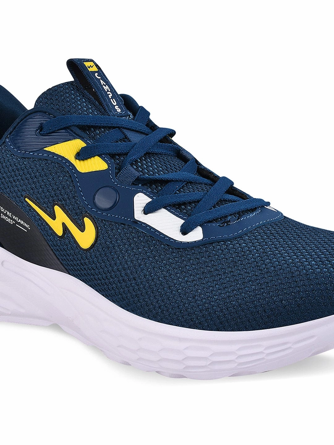 CAMP SMART Blue Men's Running Shoes Glycerin Stealthfit 21 Neutral Running Shoe