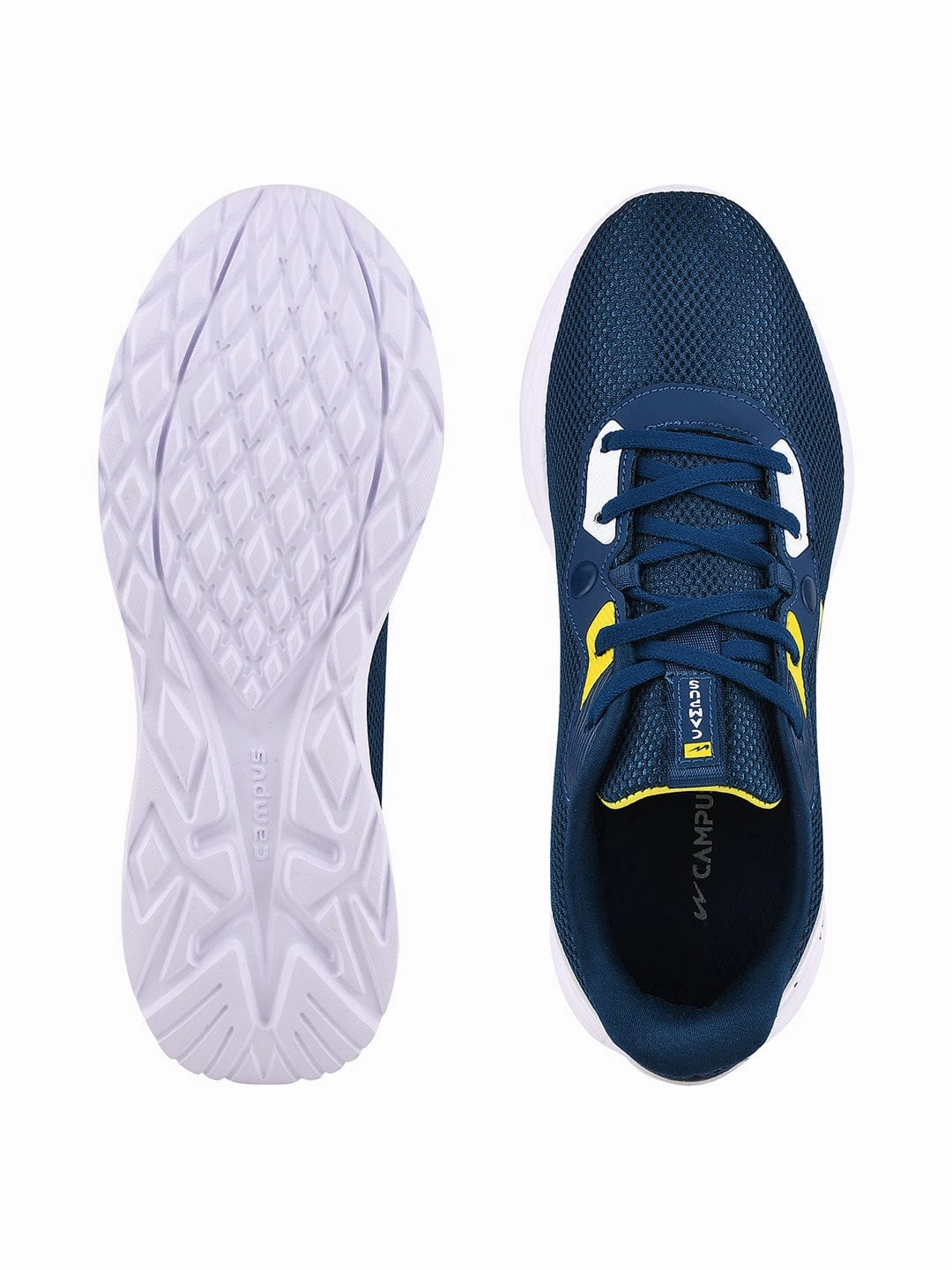 CAMP SMART Blue Men's Running Shoes Best Rated Cushioned Running Shoes