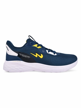 CAMP SMART Blue Men's Running Shoes Outdoor Running Shoes