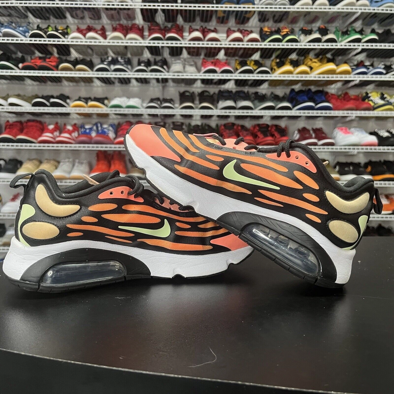 Nike Air Max 200 In Sunrise Men's Size 9 Asics Outdoor Tennis Shoes