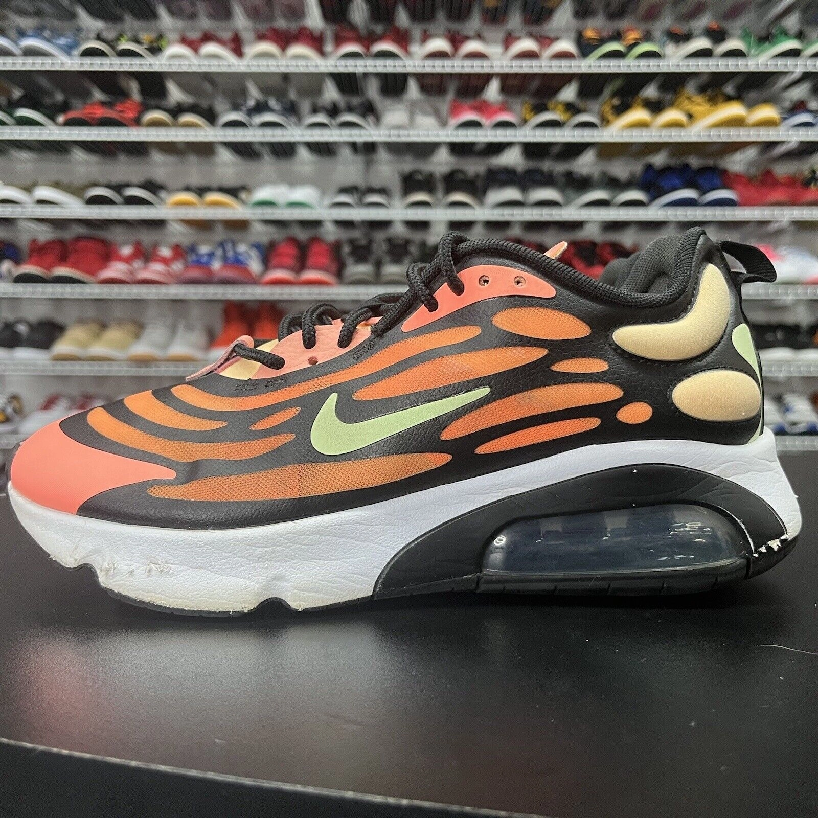 Asics Excite 9 Running Shoes Nike Air Max 200 In Sunrise Men's Size 9