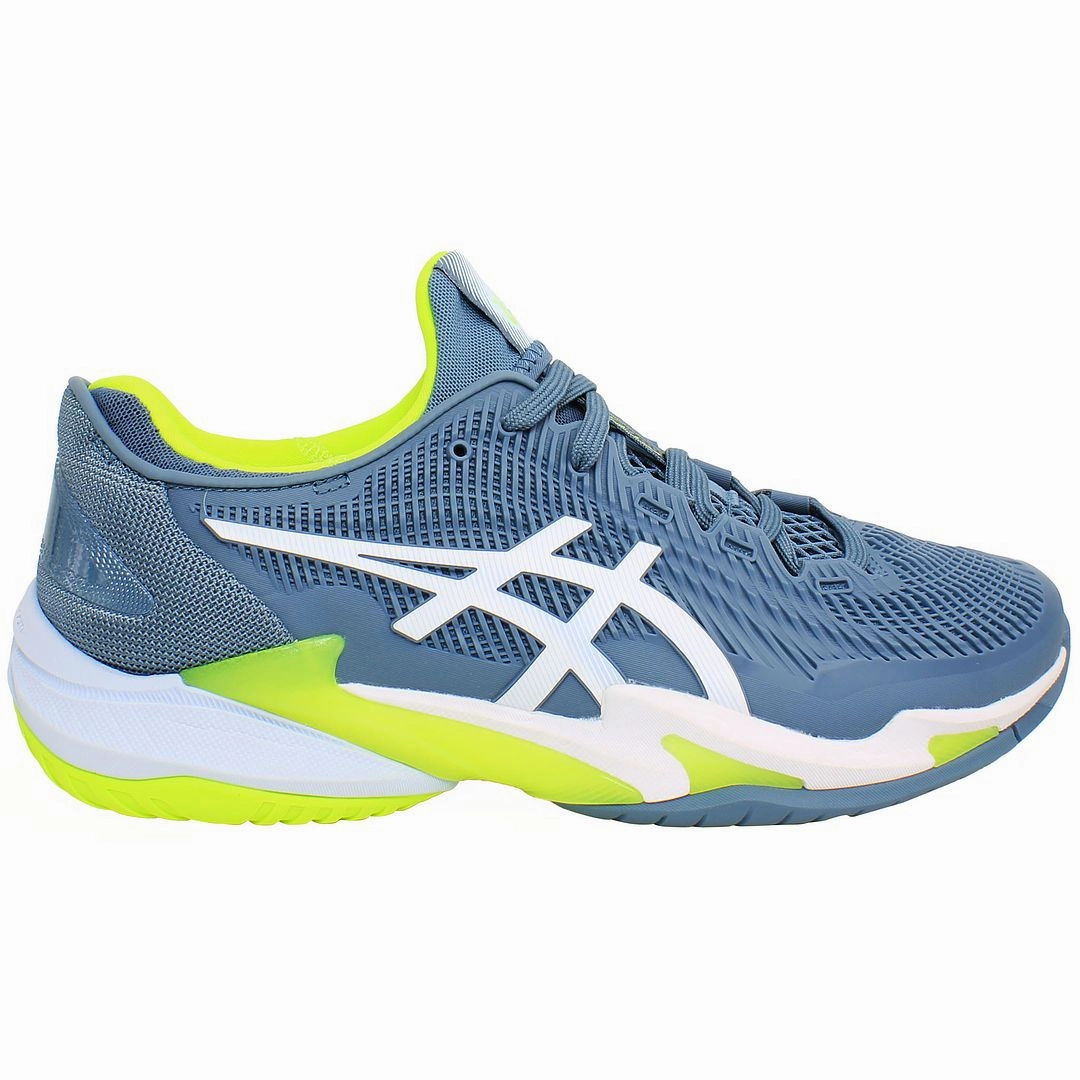 Asics Upcourt 2 Athletic Shoe Asics Court FF 3 Mens Blue Tennis Shoes