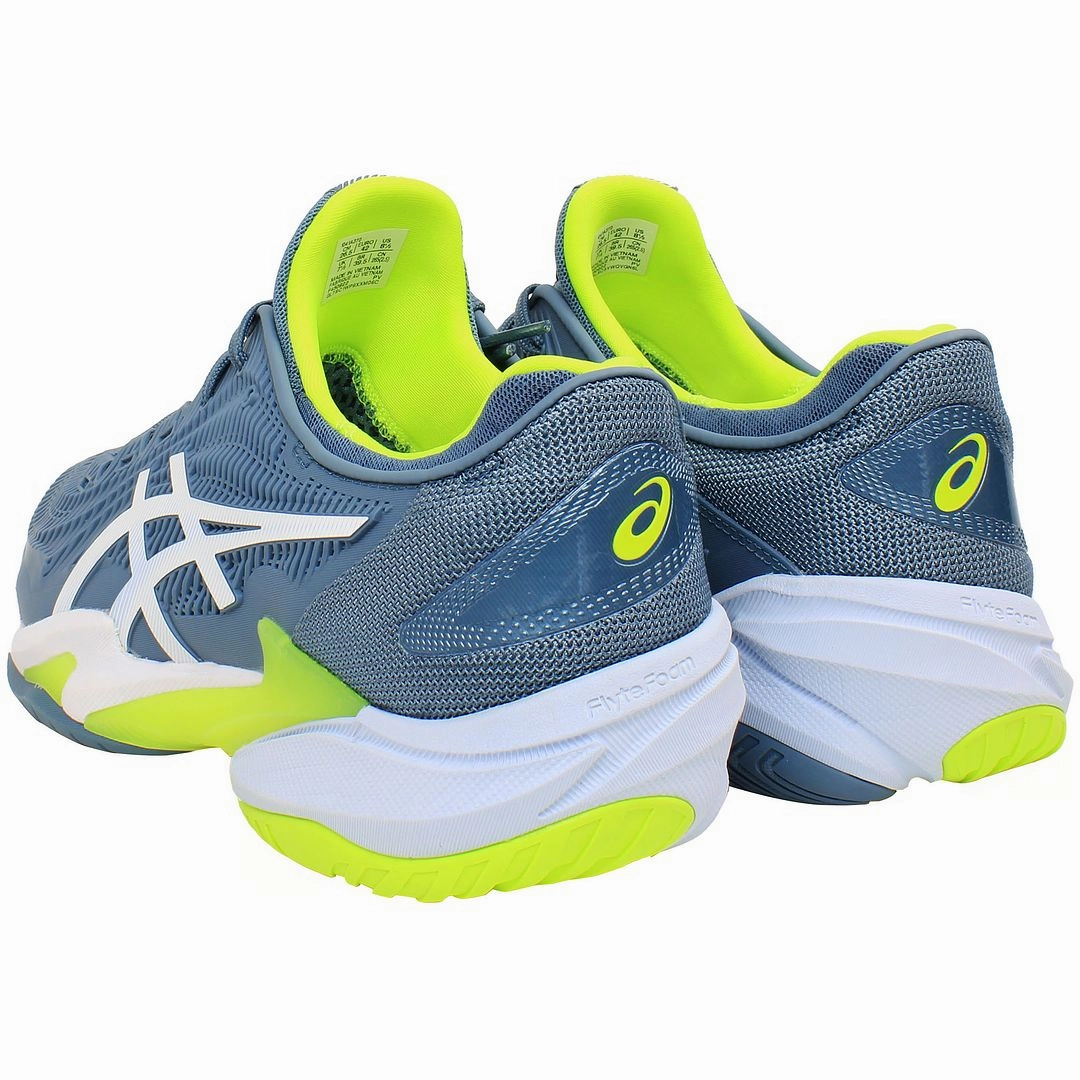 Asics Court FF 3 Mens Blue Tennis Shoes Asics Spikeless Golf Shoes