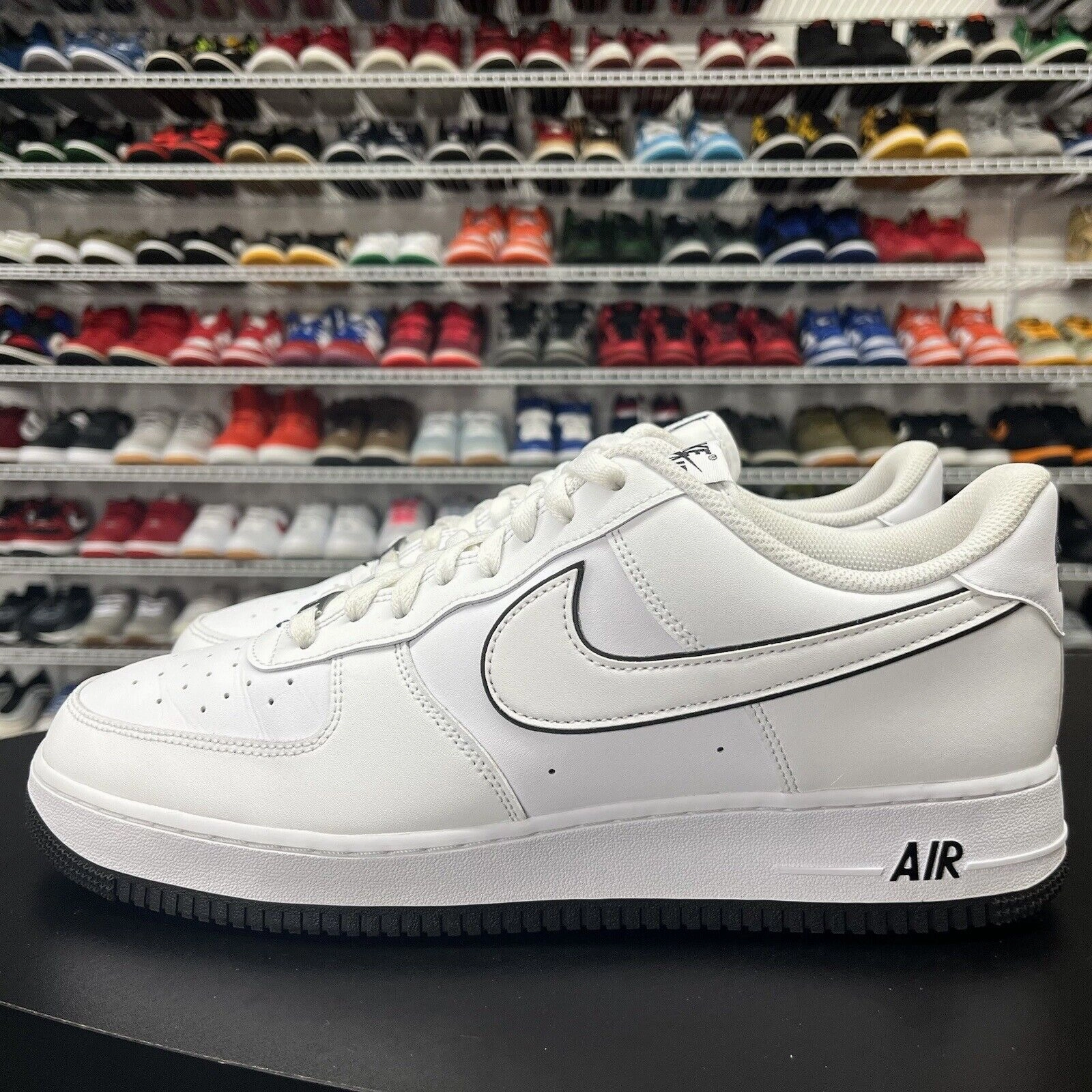 Nike Air Force 1 '07 Low Shoes 'White/Black' (DV0788-103) Sz 14 Asics Metaspeed Sky Plus Running Shoes